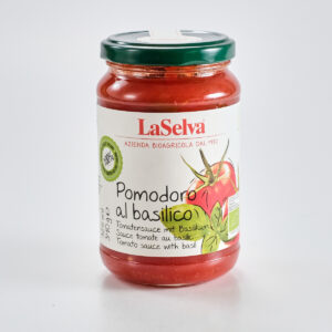 Tomatid basiilikuga 340g LaSelva